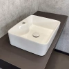 Накладная раковина Comforty 48 белая (00003122815) - фото маленькое 3