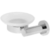 Мыльница подвесная Duravit D-Code хром (0099171000) - фото маленькое 1