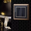 Выключатель трехклавишный Werkel черный матовый W1130008 4690389156755 - фото маленькое 3