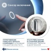 Зеркало в ванную с подсветкой Teymi, круглое, Oreol D70 LED сенсор T20241S - фото маленькое 4