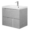Тумба под раковину BelBagno Vittoria 80 серый (VITTORIA-800-2C-SO-TB-P) - фото маленькое 3