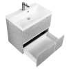 Тумба под раковину BelBagno Vittoria 80 серый (VITTORIA-800-2C-SO-TB-P) - фото маленькое 5