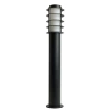 Светильник садово-парковый Feron DH047-650, Техно столб, 18W E27 230V, черный 51528 - фото маленькое 1