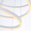 Каскадная люстра LED4U 55000-4 WH - фото маленькое 4