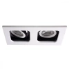 Встраиваемый светильник Kanlux Reul 2xDTL W/B 33663 - фото маленькое 1