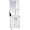 Мебельная раковина Misty Mia Diy 65 белая (T106001111) - фото маленькое 13