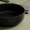 Накладная раковина Ceramicanova Taycan CN12003MB 37х37 матовая черная - фото маленькое 6