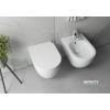 Биде подвесное ISVEA Infinity белый матовый 10NF41001SV-2L - фото маленькое 5