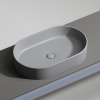 Накладная раковина Ceramicanova Element CN6048MH антрацит матовая - фото маленькое 6
