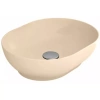 Накладная раковина Bien Motto 50 MTLG05001FD0P3000 бежевая матовая - фото маленькое 1