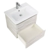 Тумба под раковину BelBagno Albano 60 светлое дерево (ALBANO-600-2C-SO-RVB) - фото маленькое 6