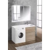 Комплект мебели Belbagno Kraft 120 светлое дерево - фото маленькое 1