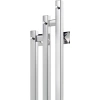Полотенцесушитель электрический Indigo Sky PRO LSKPRE150-17Rt серебристый - фото маленькое 4