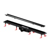 Душевой трап (лоток) AM.PM PrimeFlow Tile 90 см, черный матовый (W02SC-U11-090-04BM) - фото маленькое 21