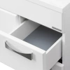 Тумба с раковиной Aquaton Диор 100 белый (1A1677K3DR010) - фото маленькое 4