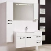 Тумба с раковиной Aquaton Диор 100 белый (1A1677K3DR010) - фото маленькое 8