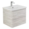 Тумба под раковину BelBagno Albano 60 светлое дерево (ALBANO-600-2C-SO-RVB) - фото маленькое 2