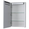 Зеркало-шкаф Aquaton Сильва 50 с подсветкой светлое дерево (1A215502SIW7L) - фото маленькое 2