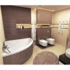 Акриловая ванна Excellent Glamour 150x150 (WAEX.GLA15WH) - фото маленькое 6