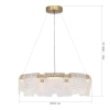 Подвесной светодиодный светильник ST Luce Voile SL6021.203.54 - фото маленькое 2