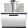 Держатель туалетной бумаги Duravit Starck T 0099401000 хром, с крышкой - фото маленькое 4
