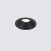 Встраиваемый светодиодный светильник Elektrostandard 15266/LED черный a055719 (4690389175534) - фото маленькое 5