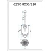 Подвесной светильник Garda Decor 62GDM-8056-320 - фото маленькое 2