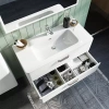 Тумба с раковиной Iddis Brick 100 (BRI10W1i95K) - фото маленькое 3
