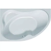 Ванна акриловая Kolpa San Lulu 170х110 R белый (597370) - фото маленькое 1