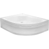 Поддон душевой асимметричный River Wemor 90/80/24 L (10000006055) - фото маленькое 2