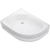 Поддон душевой асимметричный River Wemor 90/80/24 L (10000006055) - фото маленькое 1