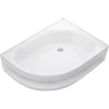 Поддон душевой асимметричный River Wemor 90/80/24 R (10000006056) - фото маленькое 1