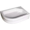 Поддон душевой асимметричный River Wemor 90/80/24 R (10000006056) - фото маленькое 2
