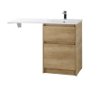 Комплект мебели Belbagno Kraft 120 светлое дерево - фото маленькое 4