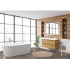 Тумба под раковину BelBagno 105 светлое дерево (ALBANO-CER-1050-2C-SO-RR) - фото маленькое 8