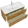 Тумба под раковину BelBagno 105 светлое дерево (ALBANO-CER-1050-2C-SO-RR) - фото маленькое 5