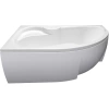 Ванна акриловая Vayer Azalia 170x105 L белый (Azalia L 170x105) - фото маленькое 2