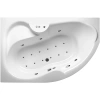 Ванна акриловая Vayer Azalia 170x105 L белый (Azalia L 170x105) - фото маленькое 3