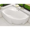 Ванна акриловая Vayer Azalia 170x105 L белый (Azalia L 170x105) - фото маленькое 5