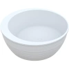 Ванна акриловая Vayer Boomerang 160x160 белый (160.160.058.4-5.0.3.0) - фото маленькое 2