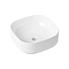 Накладная раковина Lavinia Boho Bathroom Sink Slim 40 белая (33311006) - фото маленькое 1