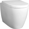 Чаша для подвесного унитаза BelBagno Marino белый (BB105CHR) - фото маленькое 1
