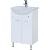 Тумба с раковиной Bellezza Уют 60 белая - фото маленькое 1