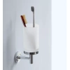 Стакан Duravit Starck T 0099311000 хром - фото маленькое 2