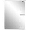 Зеркало-шкаф Stella Polar Винчи 50 L с подсветкой белый (SP-00000033) - фото маленькое 2