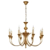 Подвесная люстра Arte Lamp COLLINETTA A4094LM-8PB - фото маленькое 1