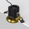 Встраиваемый светодиодный светильник Maytoni Round DL058-7W3K-BS - фото маленькое 7