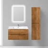 Тумба с раковиной BelBagno Etna 90 rovere nature - фото маленькое 2