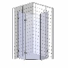 Душевой уголок Cezares BERGAMO-W-P-1-90-C-Cr-L-IV - фото маленькое 3