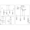 Подвесной светильник Ambrella light High Light LH55254 - фото маленькое 9